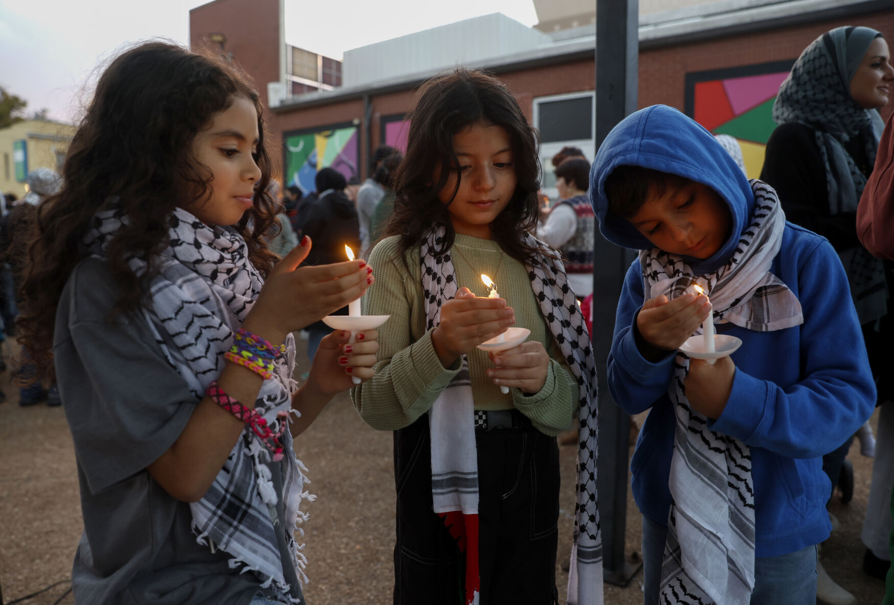 Palestinians gather to remember lives lost